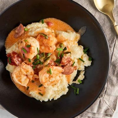  Shrimp and Grits: Een Romige en Smakelijke Zuiderse Klassieker met een Pittige Kick!