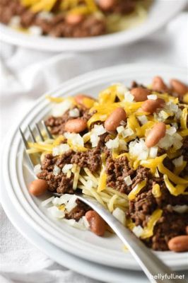  Cincinnati Chili - Een pittige en romige comfortfood klassieker met een uniek verhaal!