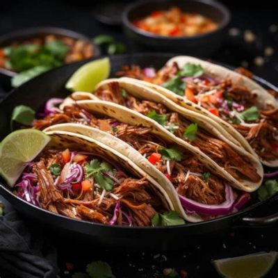  Cochinita Pibil: Een Zacht Gebraden Varkensschouder met een Zingende Citrusmarinade!