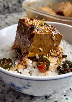  Mengmenghan! De zachtheid van tofu ontmoet de pittigheid van chili-olie